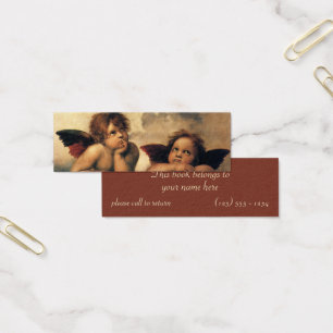 Sistine Madonna Angels by Raphael Sanzio