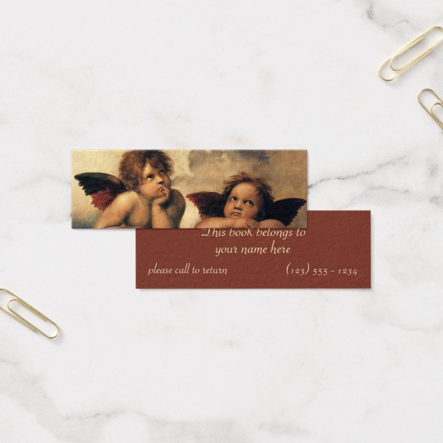 Sistine Madonna Angels by Raphael Sanzio (Office)