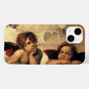 Sistine Madonna Angels by Raphael Sanzio Case-Mate iPhone 14 Case
