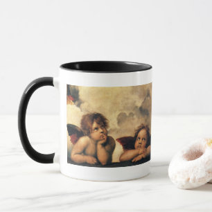 Sistine Madonna Angels by Raphael Sanzio Mug