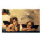 Sistine Madonna Angels by Raphael Sanzio