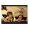 Sistine Madonna Angels by Raphael Sanzio