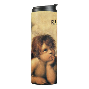 Sistine Madonna Angels by Raphael Sanzio Thermal Tumbler