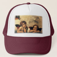 Sistine Madonna Angels by Raphael Sanzio
