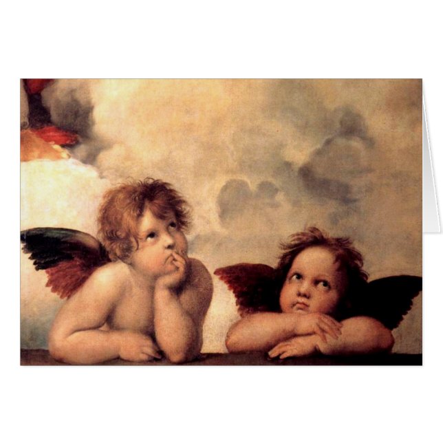 Sistine Madonna by Raffael (Front Horizontal)