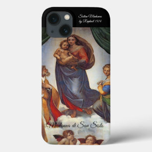 Sistine Madonna iPhone 13 Case