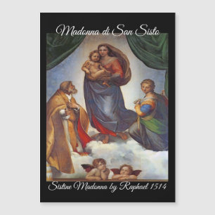 Sistine Madonna Christmas card