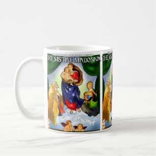 Sistine Madonna Coffee Mug