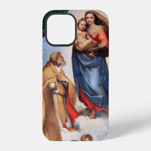 Sistine Madonna, Raphael iPhone 12 Case