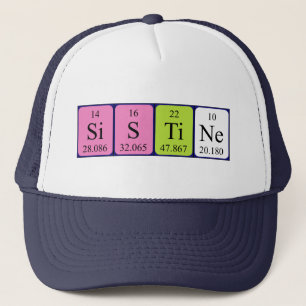 Sistine periodic table name hat