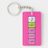 Sistine periodic table name keyring