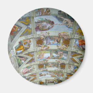 sistine roof magnet