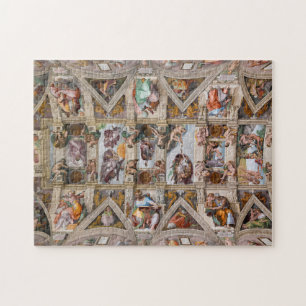 sistine vatican jigsaw puzzle