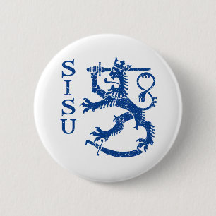 SISU 6 CM ROUND BADGE