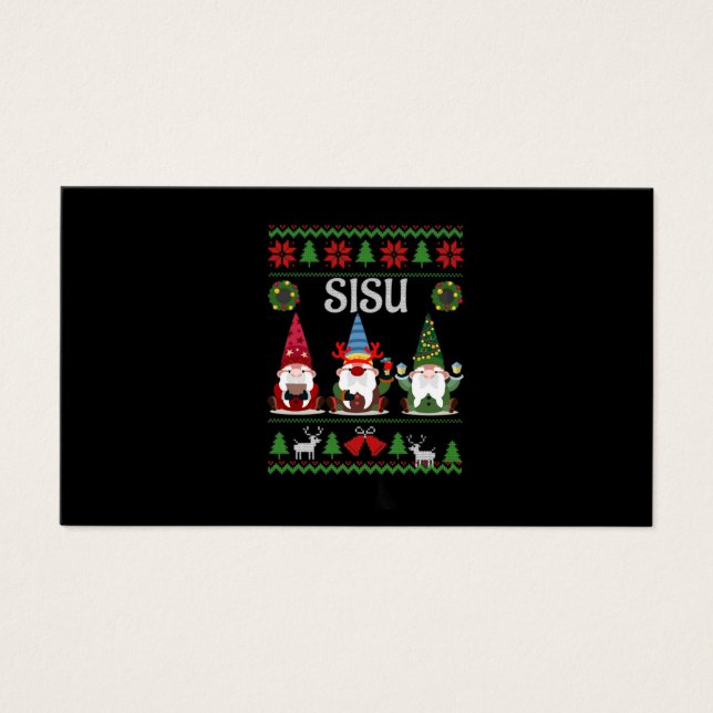 sisu christmas day (Front)