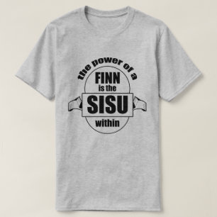 SISU Finn Power Mens T-Shirt