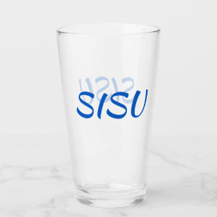 SISU Finnish Glass Tumbler (Alternate Font)