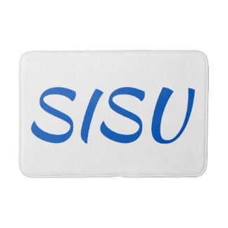 SISU Finnish Sauna Bath Mat (Alternate Font)