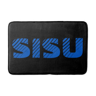 SISU Finnish Sauna Bath Mat (Black)