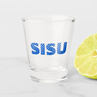 SISU Finnish Shot Glasses (Set of 2)
