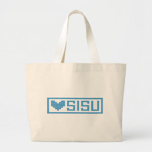 Sisu Heart Knit 3 Bag 2