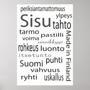 Sisu juliste - poster