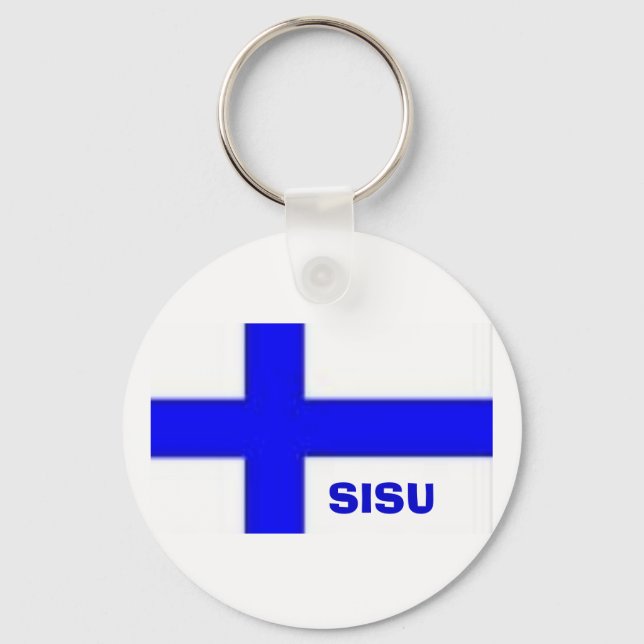 SISU KEY RING (Front)