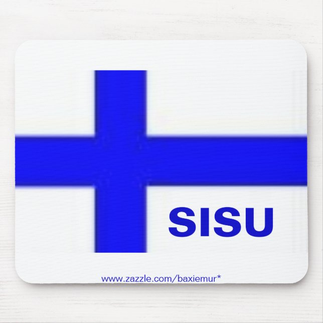 SISU MOUSE MAT (Front)