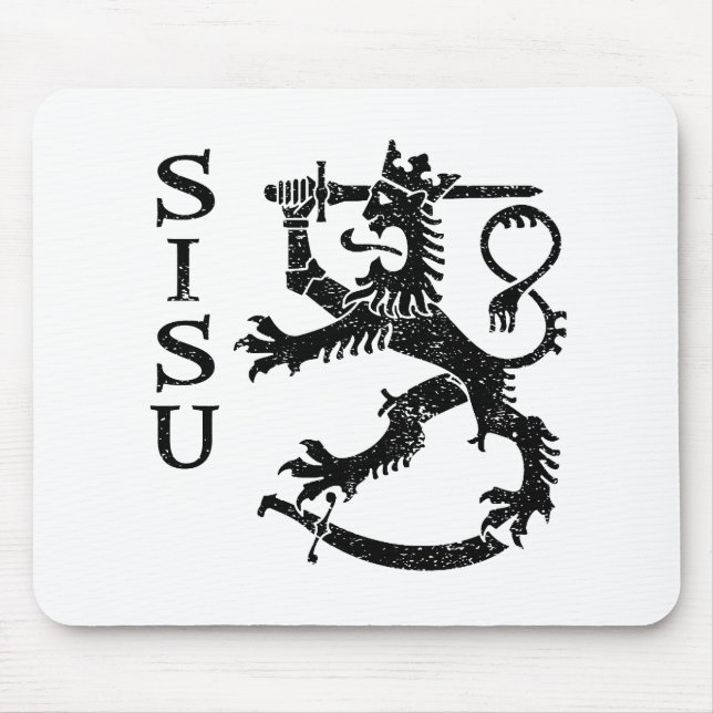 SISU MOUSE MAT (Front)