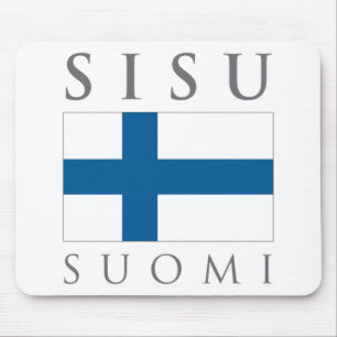Sisu Suomi Mouse Mat