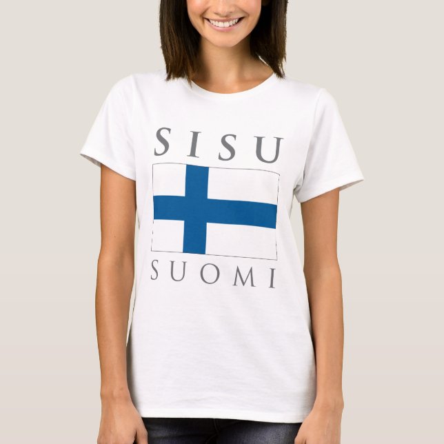 Sisu Suomi T-Shirt (Front)