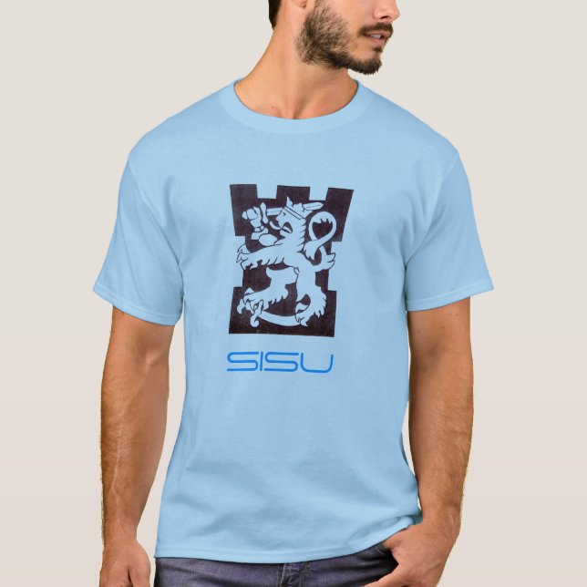 Sisu t-shirt (Front)