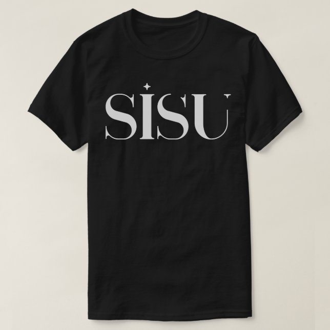 sisu T-Shirt (Design Front)
