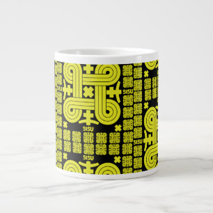 Sisu The Finnish Spirit Large Coffee Mug