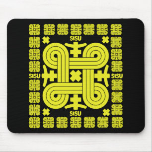 Sisu The Finnish Spirit Mouse Mat
