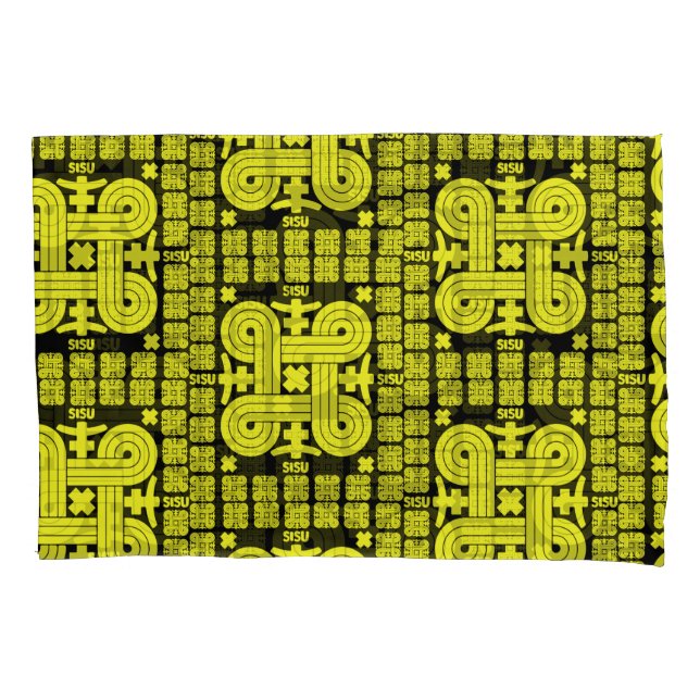 Sisu The Finnish Spirit Pillowcase (Front)