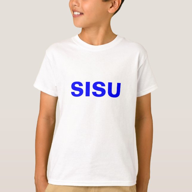 SISU Tops ~ Nature & Spirit of the Finnish People (Front)