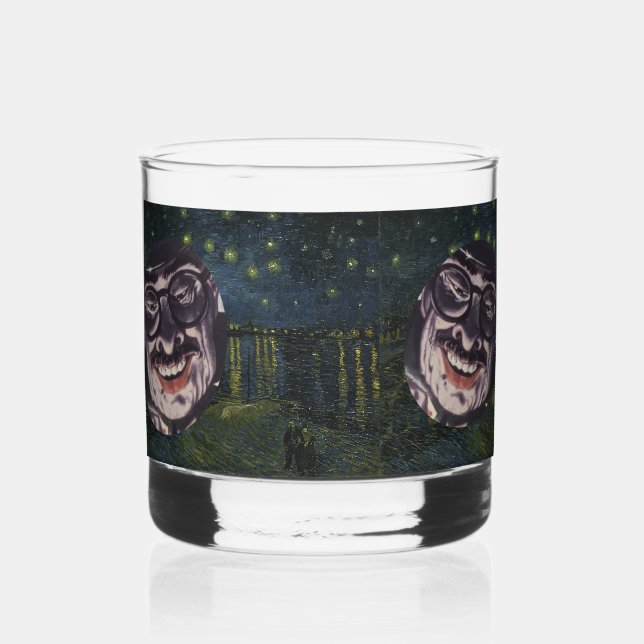 SISUL Pissed Shampoo Bottle 50TH REUNION Whiskey Glass (Back)