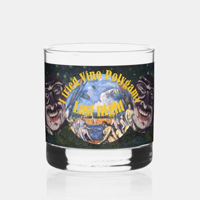 SISUL Pissed Shampoo Bottle 50TH REUNION Whiskey Glass (Back)