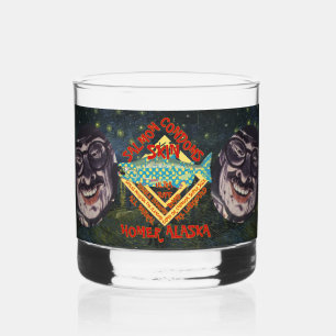 SISUL Pissed Shampoo Bottle 50TH REUNION Whiskey Glass