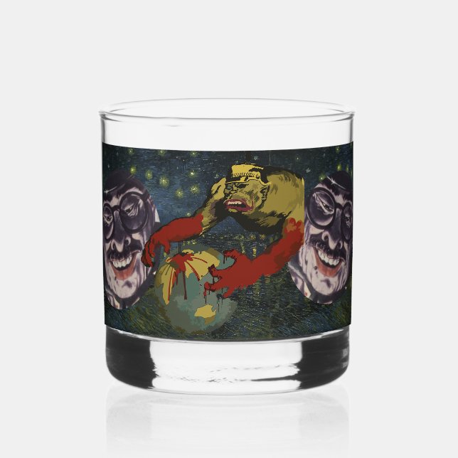 SISUL Pissed Shampoo Bottle 50TH REUNION Whiskey Glass (Back)