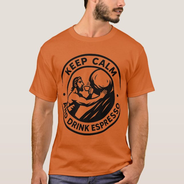 Sisyhus T-Shirt (Front)