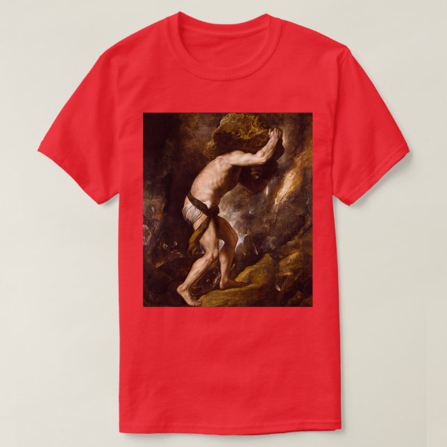 Sisyphus by Titian T-Shirt (Design Front)