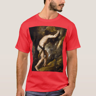 Sisyphus by Titian T-Shirt