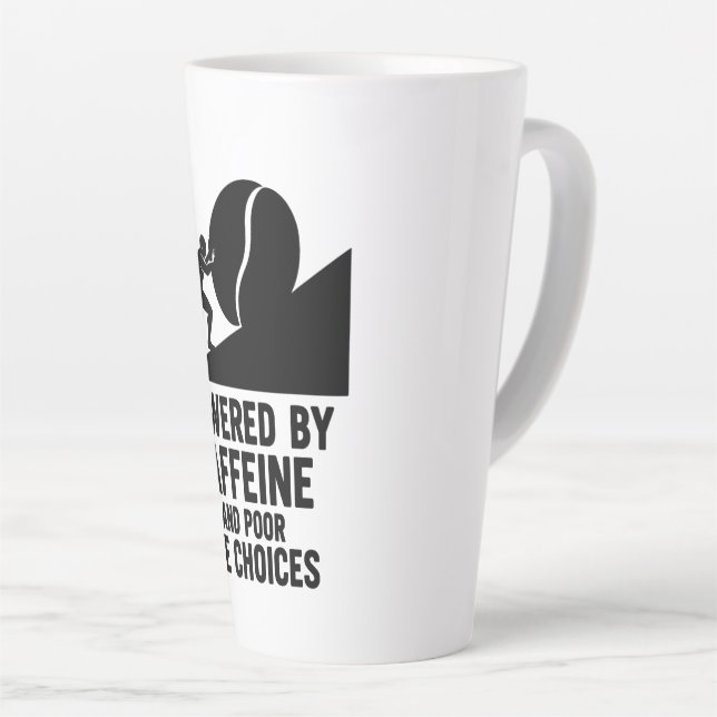 Sisyphus Coffee Grind Funny Sarcastic Quote Mug (Right Angle)