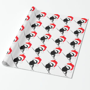Sisyphus Kettlebell Merry Christmas Wrapping Paper