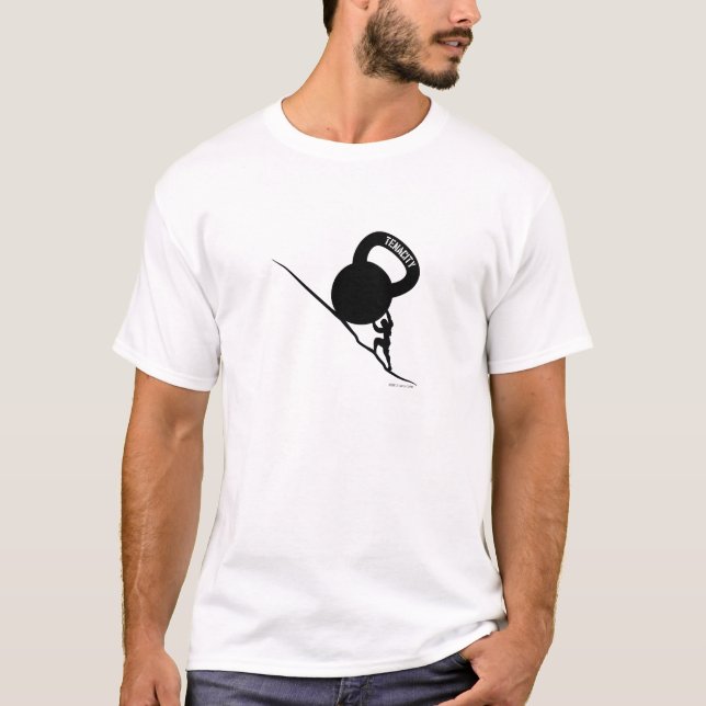 Sisyphus KettleBell Tenacity T-Shirt (Front)