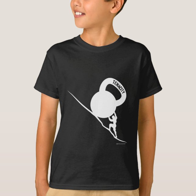 Sisyphus Kettlebell Tenacity T-Shirt (Front)