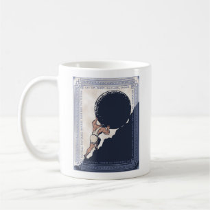 Sisyphus Mundane Rock Coffee Mug