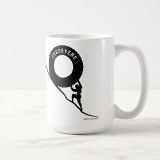 Sisyphus Persevere Mug